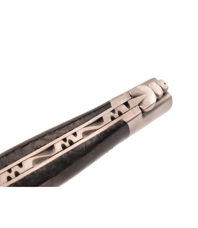 Laguiole en Aubrac 12cm carbone - mat