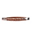 Laguiole en Aubrac 12cm slangenhout - marqueterie forel in ivoor - glanzend