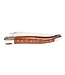 Laguiole en Aubrac 12cm slangenhout - marqueterie forel in ivoor - glanzend