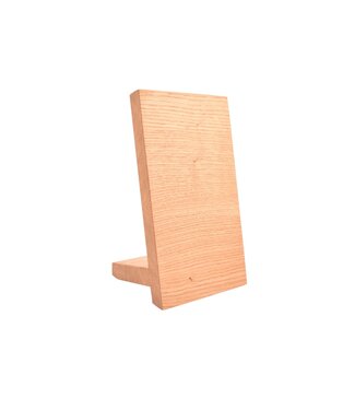 Plllank magnetische messenhouder in eik - voor 2 messen (breedte 15cm)