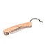 Camembert 11cm bois d'Aubrac - platines guillochées - damast