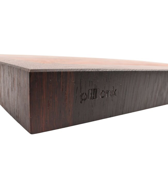 Plllank Eclipse kopshouten snijplank in eik, kers en wengé - medium