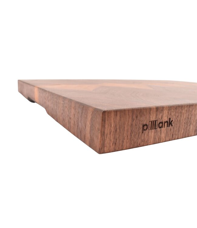 Plllank Nux kopshouten snijplank in notelaar - medium