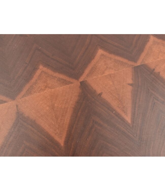 Plllank Nux kopshouten snijplank in notelaar - medium