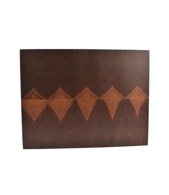 Plllank Nux kopshouten snijplank in notelaar - medium