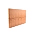 Plllank unieke kopshouten snijplank in lariks - medium (± 50 x 35 cm)