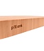 Plllank unieke kopshouten snijplank in lariks - medium (± 50 x 35 cm)