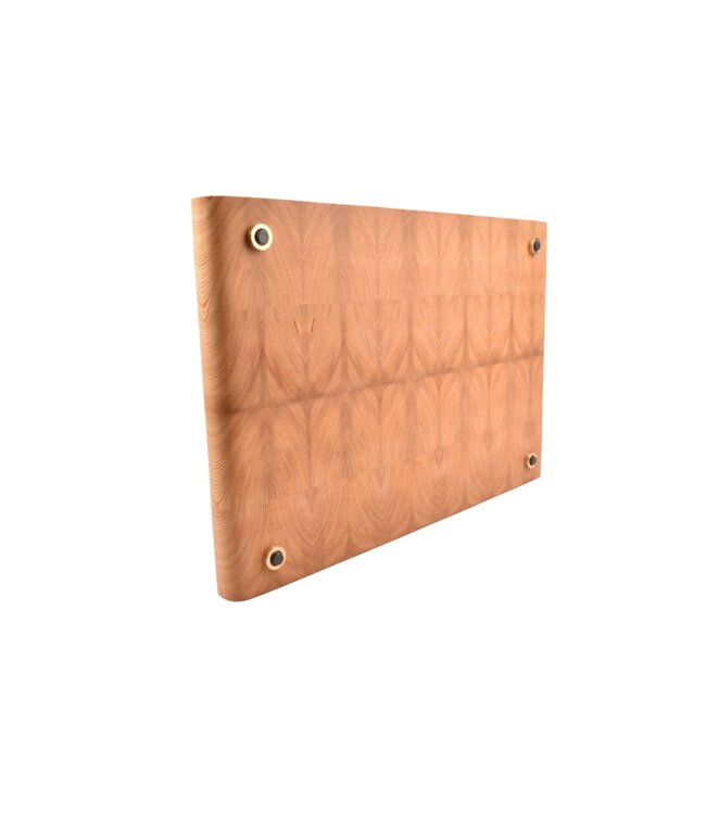 Plllank unieke kopshouten snijplank in lariks - medium (± 50 x 35 cm)