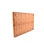Plllank unieke kopshouten snijplank in lariks - medium (± 50 x 35 cm)