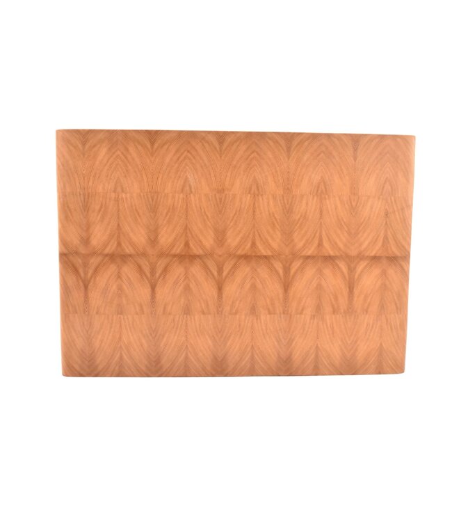 Plllank unieke kopshouten snijplank in lariks - medium (± 50 x 35 cm)