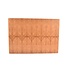 Plllank unieke kopshouten snijplank in lariks - medium (± 50 x 35 cm)
