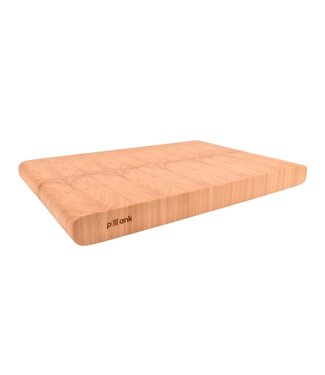 Plllank unieke kopshouten snijplank in lariks - medium (± 50 x 35 cm)