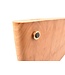 Plllank unieke kopshouten snijplank in lariks - medium (± 50 x 35 cm)