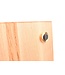 Plllank Chroma langshouten snijplank in esdoorn, eik, kers, padoek en purperhart - medium (± 50 x 35 cm)