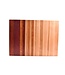 Plllank Chroma langshouten snijplank in esdoorn, eik, kers, padoek en purperhart - medium (± 50 x 35 cm)