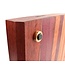 Plllank Chroma langshouten snijplank in esdoorn, eik, kers, padoek en purperhart - medium (± 50 x 35 cm)