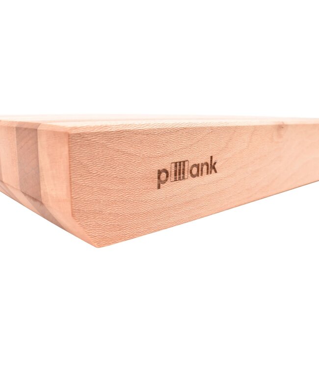 Plllank Aurora langshouten snijplank in plataan en kers - small