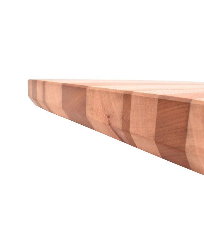 Plllank Aurora langshouten snijplank in plataan en kers - small
