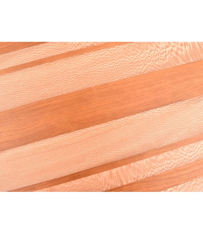 Plllank Aurora langshouten snijplank in plataan en kers - small