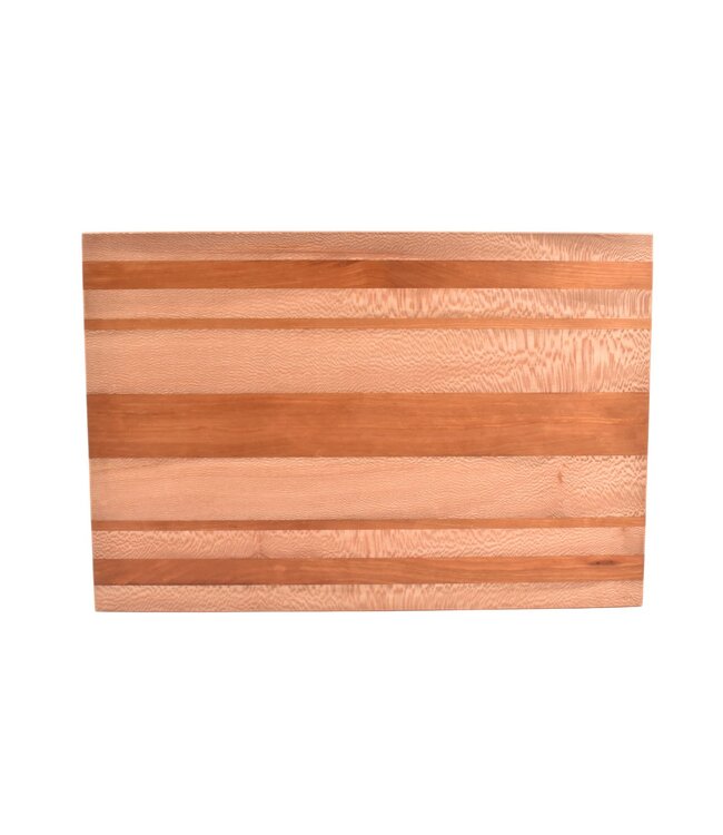 Plllank Aurora langshouten snijplank in plataan en kers - small