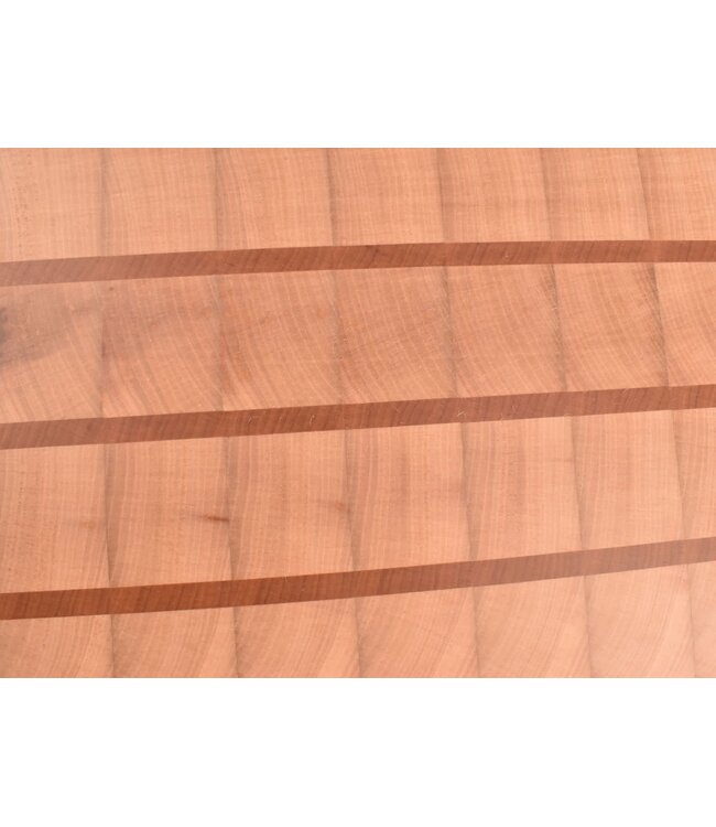 Plllank unieke kopshouten snijplank in plataan en kers - small