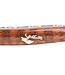Laguiole en Aubrac 12cm slangenhout - marqueterie hert in ivoor - glanzend