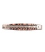Laguiole en Aubrac 12cm mammoetkies rood - double platines - mat