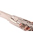 Laguiole en Aubrac 12cm mammoetkies rood - double platines - mat