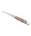 Laguiole en Aubrac 12cm mammoetkies rood - double platines - mat