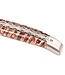 Laguiole en Aubrac 12cm mammoetkies rood - double platines - mat