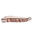 Laguiole en Aubrac 12cm mammoetkies rood - double platines - mat