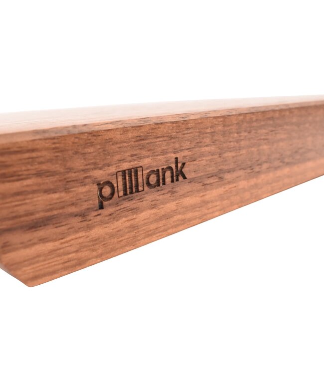 Plllank unieke langshouten snijplank in notelaar en kers - small