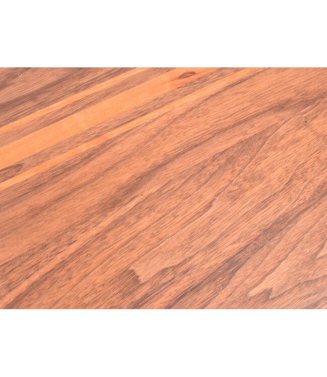 Plllank unieke langshouten snijplank in notelaar en kers - small