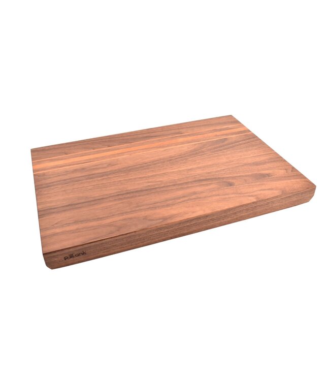 Plllank unieke langshouten snijplank in notelaar en kers - medium