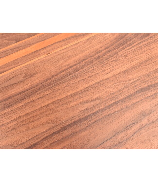 Plllank unieke langshouten snijplank in notelaar en kers - medium