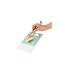 Triangle pincet met proeflepel goud - 17cm
