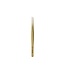 Triangle spitse keukenpincet goud - 15cm