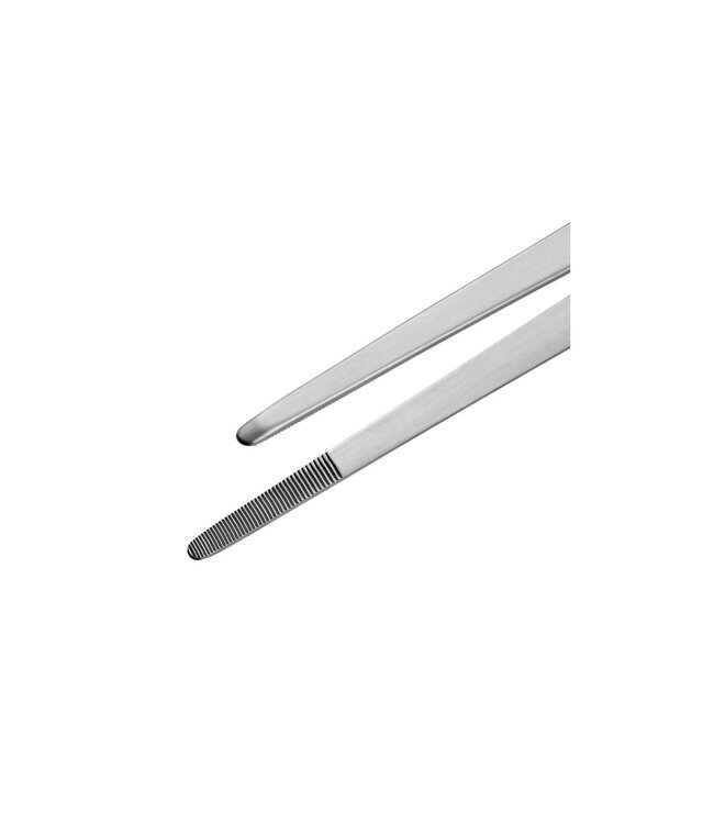 Triangle multifunctionele kookpincet - rvs - 30 cm