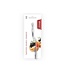 Triangle pincet met knik rvs - 14cm