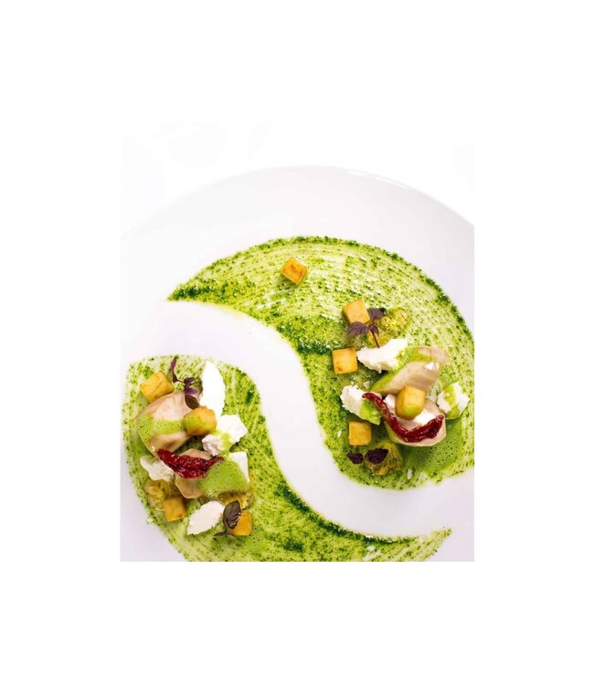 Triangle garneerset 3-delig Final Touch - rvs - 17cm