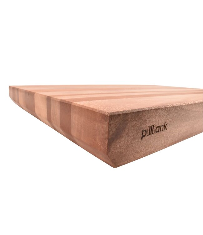 Plllank Aurora langshouten snijplank in plataan en kers - medium (± 50 x 35 cm)