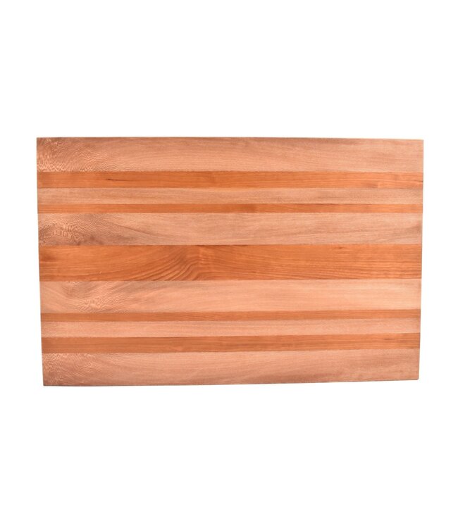 Plllank Aurora langshouten snijplank in plataan en kers - medium (± 50 x 35 cm)