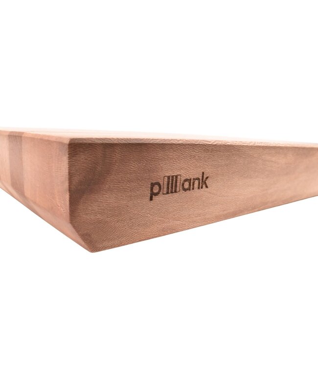 Plllank Aurora langshouten snijplank in plataan en kers - medium (± 50 x 35 cm)