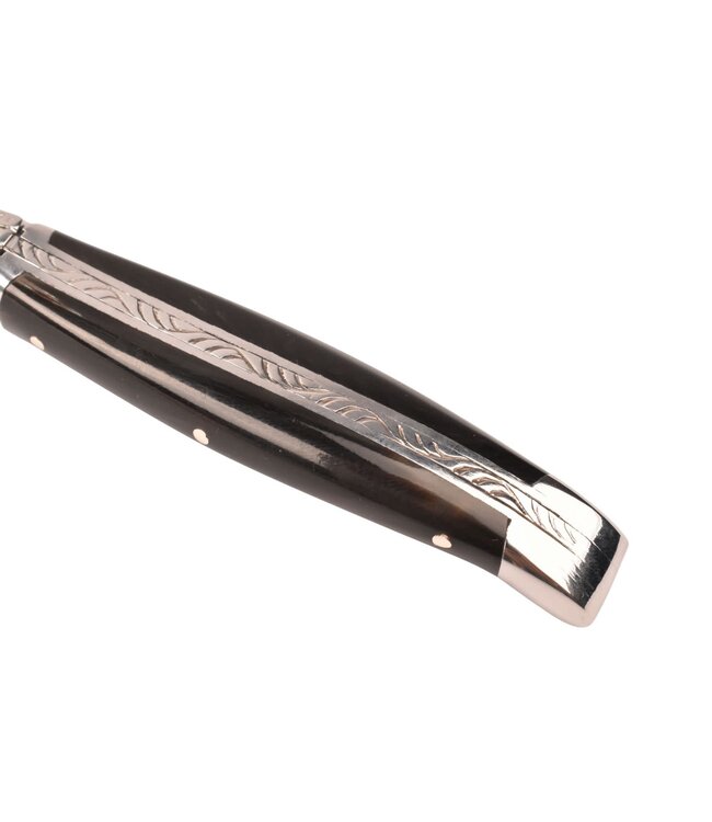 Laguiole en Aubrac 9cm buffel - glanzend