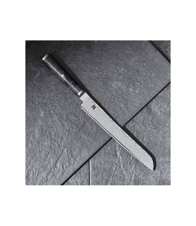 Miyabi 5000MCD67 Esdoornhout broodmes 24cm