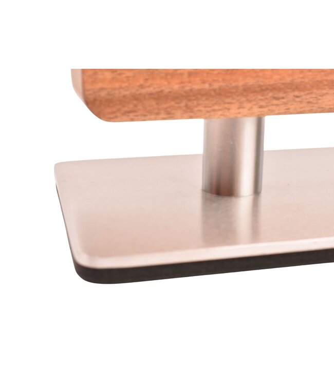 Laguiole en Aubrac magneetblok in acacia voor 8 messen