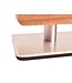 Laguiole en Aubrac magneetblok in acacia voor 8 messen