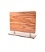 Laguiole en Aubrac magneetblok in acacia voor 8 messen
