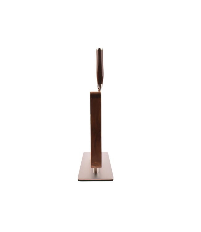 Laguiole en Aubrac magneetblok in acacia voor 8 messen