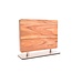 Laguiole en Aubrac magneetblok in acacia voor 8 messen
